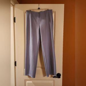 Slim Factor light blue pants, large